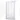 Glass shower door with sliding mechanism, silver frame, ideal for modern bathrooms with a clean and minimalist design.