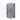 Diamond Shower enclosure | 100x80 cm Matte black Smoke glass Pivot door Rectangle CDB223510311MB