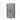 Diamond Shower enclosure | 100x80 cm Black metal Smoke glass Pivot door Rectangle CDB223510311ZMN