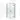 Diamond Shower enclosure | 100x80 cm Black chrome Clear with matt strip Pivot door Rectangle CDB223510313BCN