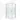 Glass shower enclosure with frosted glass central panel, rectangular design and chrome accents, ideal for modern bathrooms.