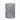 Grey Shower enclosure with an angular shape, glass door and metal handle; stylish and ideal for a modern bathroom.