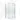 Diamond Shower enclosure | 100x100 cm Stainless steel Clear with matt strip Pivot door Square CDB224610313BR