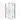 Diamond Shower enclosure | 100x100 cm Matte black Clear with matt strip Pivot door Square CDB224610313MB