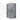 Diamond Shower enclosure | 120x80 cm Black chrome Smoke glass Pivot door Rectangle CDB223512311BCN