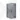 Diamond Shower enclosure | 120x80 cm Matte black Smoke glass Pivot door Rectangle CDB223512311MB