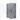 Diamond Shower enclosure | 120x80 cm Black metal Smoke glass Pivot door Rectangle CDB223512311ZMN
