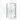 Diamond Shower enclosure | 120x80 cm Black chrome Clear with matt strip Pivot door Rectangle CDB223512313BCN