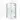 Diamond Shower enclosure | 120x80 cm Matte black Clear with matt strip Pivot door Rectangle CDB223512313MB