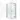 Diamond Shower enclosure | 120x80 cm Black metal Clear with matt strip Pivot door Rectangle CDB223512313ZMN