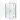 Diamond Shower enclosure | 110x100 cm Black chrome Clear with matt strip Pivot door Rectangle CDB224611313BCN