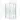 Diamond Shower enclosure | 110x100 cm Stainless steel Clear with matt strip Pivot door Rectangle CDB224611313BR