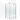 Diamond Shower enclosure | 110x100 cm Chrome Clear with matt strip Pivot door Rectangle CDB224611313C