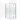 Diamond Shower enclosure | 110x100 cm Gold Clear with matt strip Pivot door Rectangle CDB224611313GGN