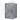 Diamond Shower enclosure | 120x110 cm Matte black Smoke glass Pivot door Rectangle CDB216611311MB
