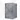 Diamond Shower enclosure | 120x110 cm Black metal Smoke glass Pivot door Rectangle CDB216611311ZMN