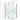 Diamond Shower enclosure | 120x110 cm Copper Clear with matt strip Pivot door Rectangle CDB216611313KP