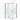 Diamond Shower enclosure | 120x120 cm Black metal Clear with matt strip Pivot door Square CDB216612313ZMN