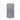 Grey shower enclosure with corner step, glass doors and metal hinges, ideal for modern bathroom design.