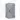 Grey rectangular shower enclosure with frosted glass doors and black accents, ideal for a modern bathroom.