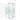 Diamond Shower enclosure | 100x100 cm Black metal Clear with matt strip Pivot door Square CDB224610323ZM