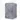 Diamond Shower enclosure | 120x120 cm Black metal Smoke glass Pivot door Square CDB216612321ZM