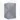 Grey glass shower enclosure with corner door, sleek design, perfect for a modern bathroom.