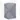 Grey glass shower enclosure with metal hinges, modern design, ideal for a stylish bathroom.