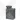 Dark grey bathroom furniture set with stone countertop wash basin, modern style, compact design ideal for small bathrooms.