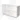 Witte badkamerkast met twee ruime lades, modern design en glanzende afwerking, perfect voor georganiseerd badkameropslag.