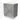 Modulo Slim Vanity units with basin | 60 cm Light grey concrete Flat front Ceramic 2 Stacked drawers BMW37-00511