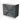 Modulo Slim Vanity units with basin | 80 cm Dark grey Flat front Ceramic 2 Stacked drawers BMW37-00525
