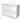 Modulo Slim Vanity units with basin | 100 cm High-gloss white Handle-less front Ceramic 2 Stacked drawers BMW37-00553