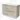 Modulo Slim Vanity units with basin | 100 cm Light grey oak Flat front Ceramic 2 Stacked drawers BMW37-00563