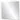 Rectangular mirror, sleek design, glossy glass, ideal for modern bathrooms.
