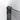 Diamond Shower enclosure | 110x100 cm Black chrome Smoke glass Pivot door Rectangle CDB226510411BCN