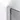 Aluminium shower wall profile with frosted glass panel, sleek design for modern bathrooms.