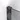Diamond Shower enclosure | 110x90 cm Matte black Smoke glass Pivot door Rectangle CDB226509411MB