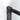 Diamond Shower enclosure | 110x90 cm Matte black Clear with 4 black stripes Pivot door Rectangle CDB226509418MB