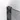 Diamond Shower enclosure | 110x90 cm Black metal Smoke glass Pivot door Rectangle CDB226509411ZMN