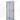 Glass shower door with matte black frame, pivot door design, ideal for modern bathroom design.