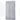 Glass shower door with chrome hinges, sleek design, ideal for modern bathrooms, made of high-quality safety glass.
