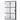 Black industrial design shower screen with clear glass and steel frame, ideal for modern bathroom design.