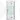 Glass shower door with frosted glass, black metal profiles and Handle, ideal for modern bathroom design.