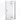 Sleek glass shower door with chrome accent, suitable for modern bathrooms. Minimalist design and sturdy construction.