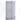 Glass shower door with hinges, clear glass and metal handle, ideal for modern bathroom decor.
