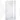 Glass shower door with chrome edges, swivel mechanism and clear glass, ideal as a stylish bathroom screen solution.