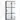 Shower door with black metal frame, industrial style, glass, suitable for modern bathrooms.