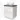 White hanging bathroom unit with two drawers, grey worktop and round ceramic countertop wash basin, sleek modern design.