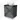 Dark grey bathroom furniture set with glossy worktop, minimalist design and round white basin; ideal for modern bathrooms.
